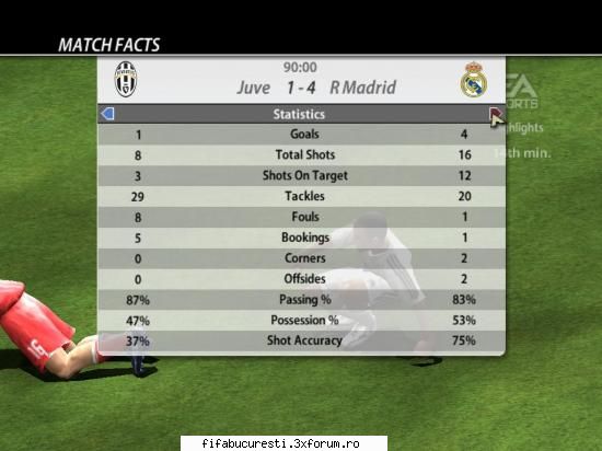 Etapa a 5 a - juventus -real madrid 1-4 - SERIA B1!