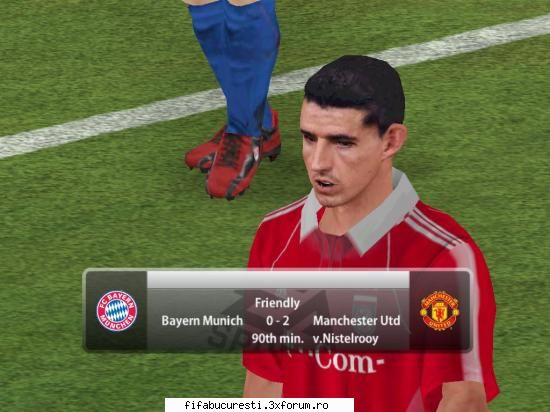 GRUPA C1 ETAPA A4-a - bayern vs manutd 0-2 scor final ... rezultatul de - INSCRIERI!