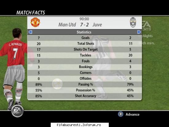 juventus vs manutd 2-7 ...
meci placut ...
bafta in continuare :nod: grupa c1 etapa a6-a pana pe 18