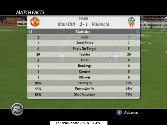 valencia vs manutd 1-2
meci greu ...
am ratat destul de e destul de bun ...
bafta in continuare