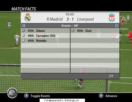 GRUPA C2 ETAPA A 4-a - real madrid-liverpool 3-1 - INSCRIERI!