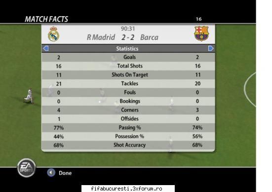 GRUPA c2 etapa 1 - REAL MADRID -BARCELONA 2-2 - INSCRIERI!