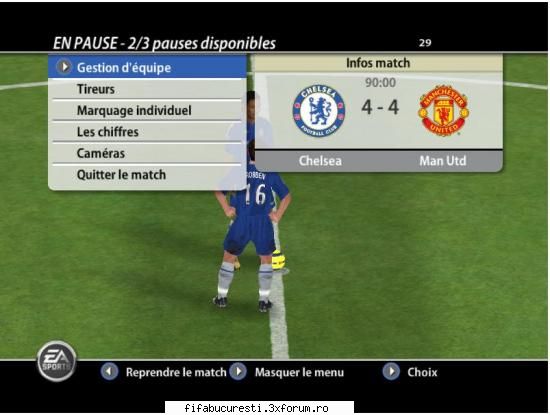 etapa a 8 a - manchester 4-4 chelsea... asta meci frumos// fara - SERIA B1!