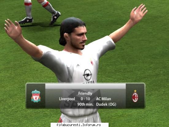 etapa a 9a - Milan - Liverpool 10-0 5Sevcenko, 2 Kaka, 2 - DIVIZIA A!
