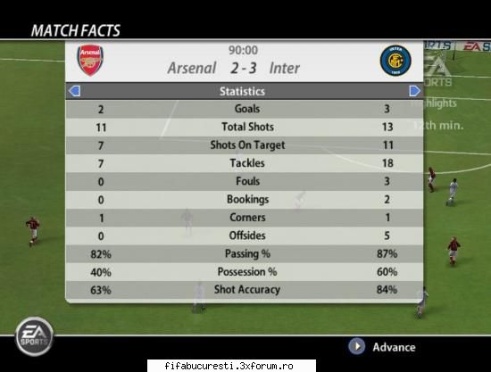 grupa c1 ETAPA2 - Arsenal - Inter , Super_dude_ro - ingy_dust , 2-3 - INSCRIERI!